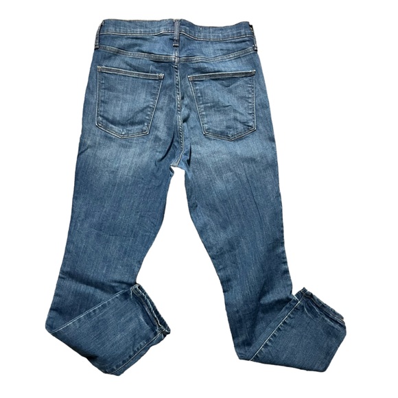 Universal Thread Womens High Rise Skinny Jeans Size 10 Dark Wash - Picture 2 of 6